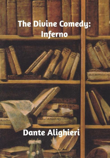 The Divine Comedy Of Dante Alighieri by Dante Alighieri, Paperback ...