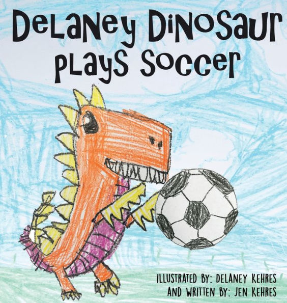 Delaney Dinosaur Plays Soccer