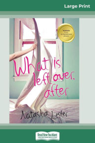 Title: What is Left Over, After (16pt Large Print Edition), Author: Natasha Lester