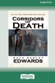Title: Corridors of Death [Standard Large Print 16 Pt Edition], Author: Ruth Dudley Edwards