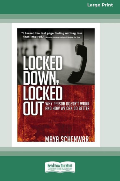 Locked Down, Out: Why Prison Doesn't Work and How We Can Do Better [16 Pt Large Print Edition]
