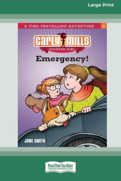 Carly Mills: Emergency [Large Print 16pt]