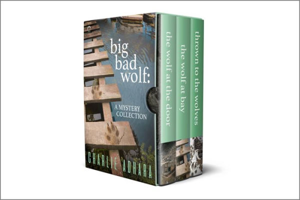 Big Bad Wolf Collection: Male/Male Paranormal Mystery Stories