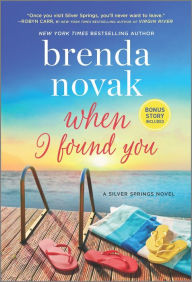 Free internet download books new When I Found You 