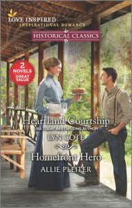 Title: Heartland Courtship & Homefront Hero, Author: Lyn Cote