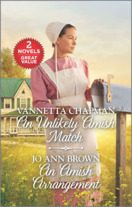 Read online An Unlikely Amish Match and An Amish Arrangement (English literature) by Vannetta Chapman, Jo Ann Brown 9781335402479 DJVU