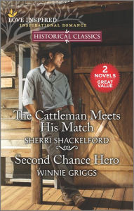 Title: The Cattleman Meets His Match & Second Chance Hero, Author: Sherri Shackelford