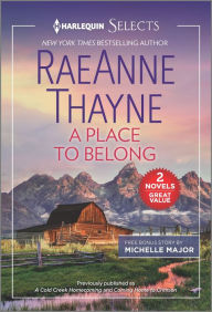 Epub ebooks for ipad download A Place to Belong: A 2-in-1 Collection by RaeAnne Thayne, Michelle Major 9781335409874  (English Edition)