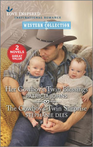 Title: Her Cowboy's Twin Blessings and The Cowboy's Twin Surprise, Author: Patricia Johns