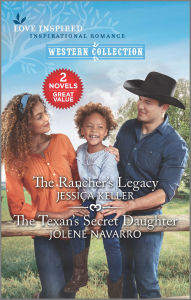 Books downloading onto kindle The Rancher's Legacy and The Texan's Secret Daughter 9780369705396 in English MOBI PDF