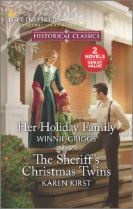 Books downloaded to kindle Her Holiday Family and The Sheriff's Christmas Twins 9780369705914