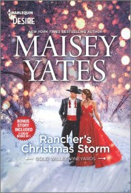 Download best selling books Rancher's Christmas Storm & Seduce Me, Cowboy: A sassy, steamy, snowbound Western romance  9781335455215 English version by 