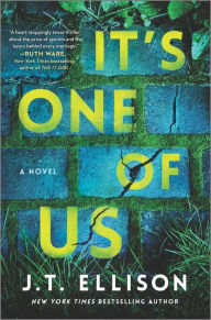 Free best books download It's One of Us: A Novel of Suspense 9780778311768 by J. T. Ellison, J. T. Ellison