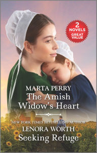 Free online books download pdf The Amish Widow's Heart and Seeking Refuge 9780369706669 