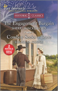 Downloading pdf books google The Engagement Bargain and Cowboy Seeks a Bride 9780369706751 MOBI