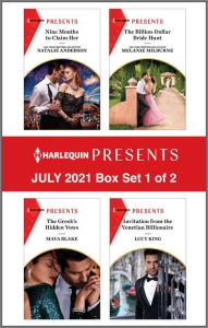 Title: Harlequin Presents - July 2021 - Box Set 1 of 2, Author: Natalie Anderson