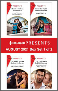Best sellers eBook for free Harlequin Presents - August 2021 - Box Set 1 of 2 ePub PDB 9780369706997