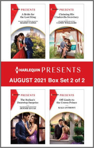 Free pdf books online for download Harlequin Presents - August 2021 - Box Set 2 of 2  (English literature) by  9780369707000