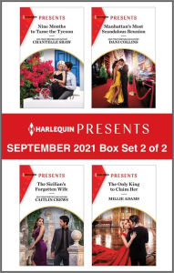 Free ebooks download from google ebooks Harlequin Presents September 2021 - Box Set 2 of 2 9780369707109 English version