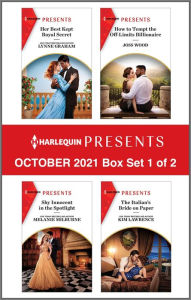 Harlequin Presents October 2021 - Box Set 1 of 2