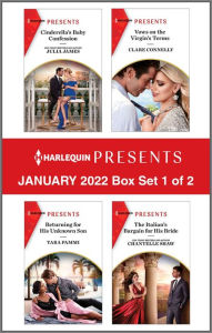 Harlequin Presents January 2022 - Box Set 1 of 2