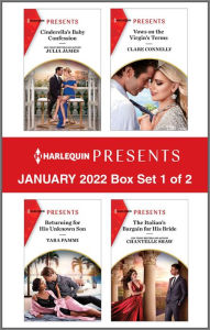 Title: Harlequin Presents January 2022 - Box Set 1 of 2, Author: Julia James