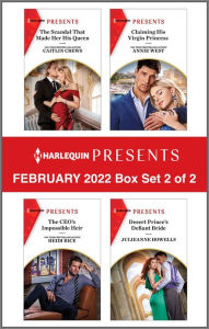 Download ebook free Harlequin Presents February 2022 - Box Set 2 of 2 MOBI DJVU