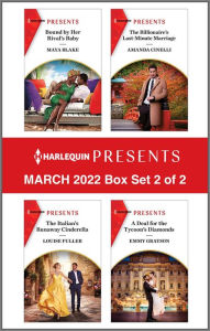 English audio books for free download Harlequin Presents March 2022 - Box Set 2 of 2 9780369707789 by   (English Edition)