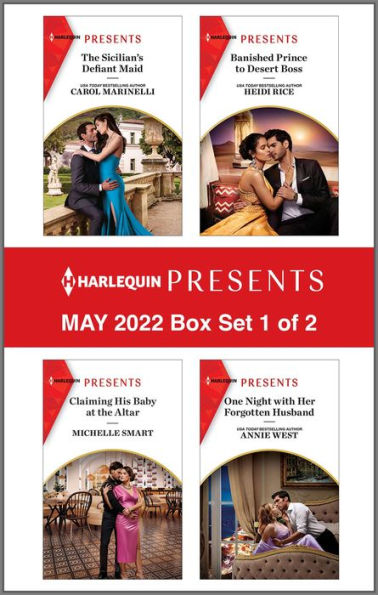 Harlequin Presents May 2022 - Box Set 1 of 2