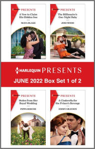 Downloading books to iphone from itunes Harlequin Presents June 2022 - Box Set 1 of 2  by Maya Blake, Joss Wood, Pippa Roscoe, Emmy Grayson (English literature) 9780369707970