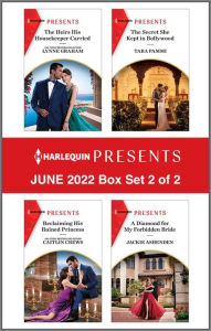 Free online audio book download Harlequin Presents June 2022 - Box Set 2 of 2 ePub MOBI by Lynne Graham, Tara Pammi, Caitlin Crews, Jackie Ashenden (English literature) 9780369707987