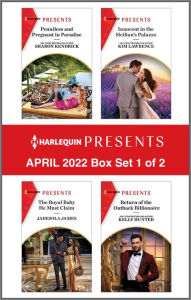 Electronics books for free download Harlequin Presents April 2022 - Box Set 1 of 2 (English literature) by Sharon Kendrick, Jadesola James, Kim Lawrence, Kelly Hunter
