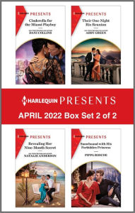 Text books free download pdf Harlequin Presents April 2022 - Box Set 2 of 2 (English Edition) 9780369708007 by Dani Collins, Natalie Anderson, Abby Green, Pippa Roscoe 