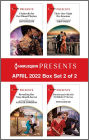 Harlequin Presents April 2022 - Box Set 2 of 2