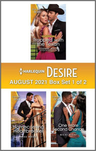 Mobile ebook download Harlequin Desire August 2021 - Box Set 1 of 2 (English literature)  by  9780369708076