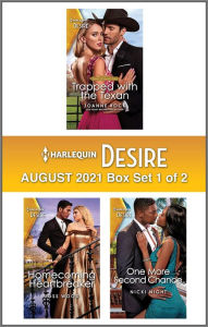 Title: Harlequin Desire August 2021 - Box Set 1 of 2, Author: Joanne Rock