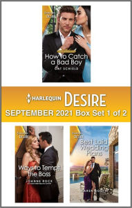 Title: Harlequin Desire September 2021 - Box Set 1 of 2, Author: Cat Schield