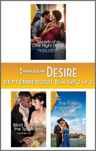 Free torrent ebooks download pdf Harlequin Desire September 2021 - Box Set 2 of 2 English version by  9780369708168