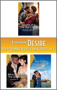 Title: Harlequin Desire September 2021 - Box Set 2 of 2, Author: Naima Simone
