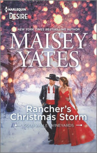 Rancher's Christmas Storm: A Western snowbound romance