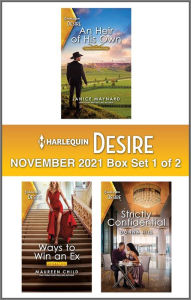 Title: Harlequin Desire November 2021 - Box Set 1 of 2, Author: Janice Maynard