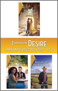 Title: Harlequin Desire January 2022 - Box Set 1 of 2, Author: Yvonne Lindsay