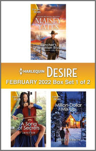 Download e-books for free Harlequin Desire February 2022 - Box Set 1 of 2 by  iBook RTF