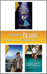 Harlequin Desire February 2022 - Box Set 2 of 2