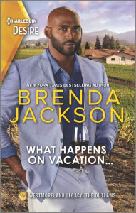 Title: What Happens on Vacation...: A flirty vacation romance, Author: Brenda Jackson