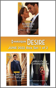 Ebook free downloads in pdf format Harlequin Desire June 2022 - Box Set 1 of 2 RTF