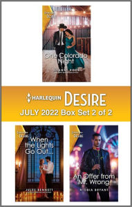 Read books online free without downloading Harlequin Desire July 2022 - Box Set 2 of 2 in English
