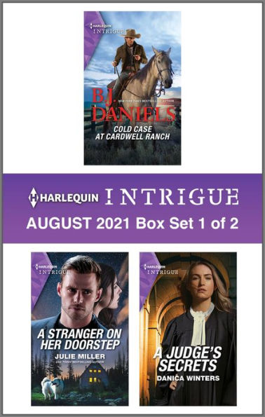 Harlequin Intrigue August 2021 - Box Set 1 of 2: A Romantic Mystery