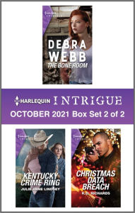 Harlequin Intrigue October 2021 - Box Set 2 of 2