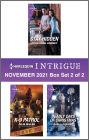 Harlequin Intrigue November 2021 - Box Set 2 of 2